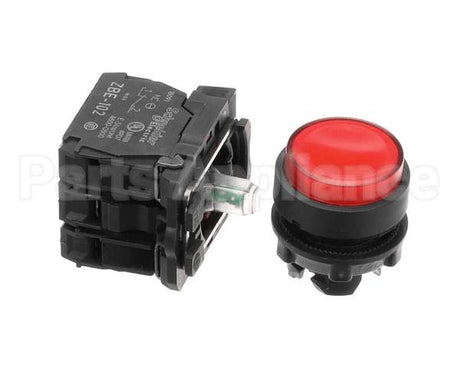 17421.00 Cma Cma-180 Red Power Switch Assembly