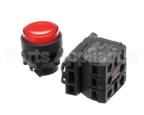 17421.00 Cma Cma-180 Red Power Switch Assembly