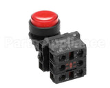 17421.00 Cma Cma-180 Red Power Switch Assembly