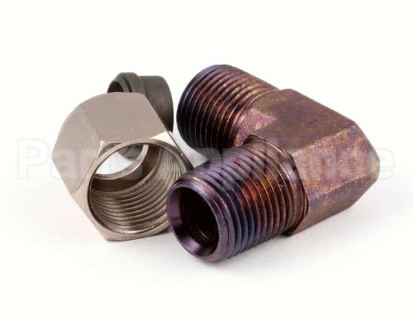 17424 Henny Penny Connector Male Elbow Assembly