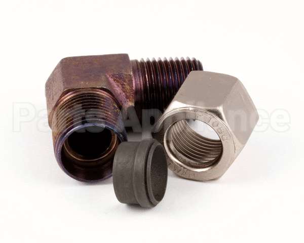 17424 Henny Penny Connector Male Elbow Assembly