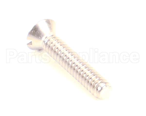 174257 Groen Machine Screw- Ss 10-24X1 Flat Head Slot