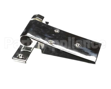 1744 Crown Tonka Hinge 1256 Chrome Flush 1256V00004C