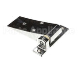 1744 Crown Tonka Hinge 1256 Chrome Flush 1256V00004C