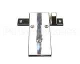 1744 Crown Tonka Hinge 1256 Chrome Flush 1256V00004C