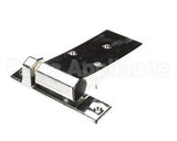 1744 Crown Tonka Hinge 1256 Chrome Flush 1256V00004C