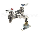 1744 Fisher Faucet 4Dlh Lav