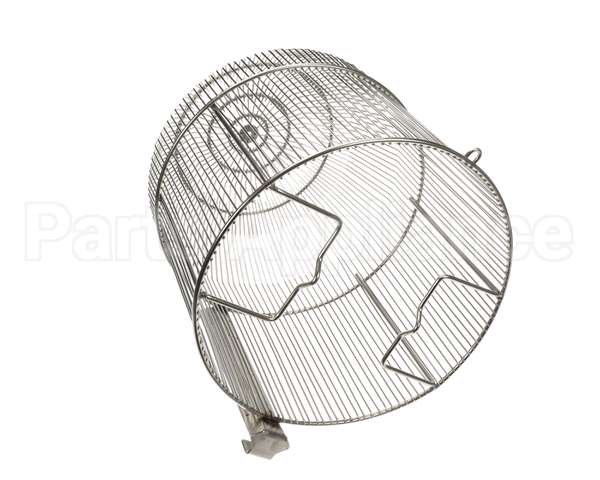 174477 Groen Tri-Basket, 40, 60, 80, 100 Gal, With Ha