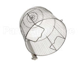 174477 Groen Tri-Basket, 40, 60, 80, 100 Gal, With Ha