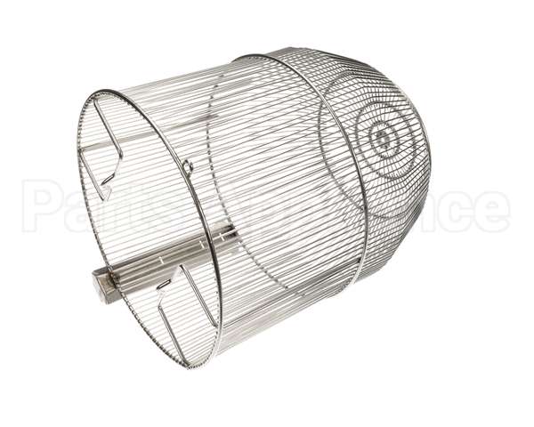 174477 Groen Tri-Basket, 40, 60, 80, 100 Gal, With Ha