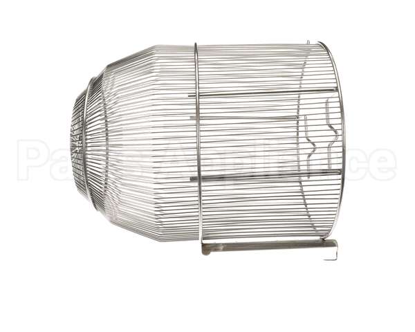 174477 Groen Tri-Basket, 40, 60, 80, 100 Gal, With Ha