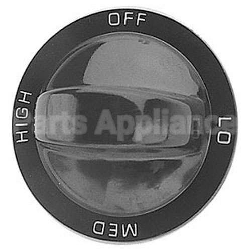 17469 Compatible Blodgett Knob 2 D, Off-Lo-Med-High