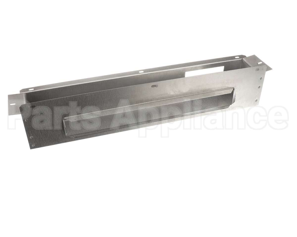 17471 Blodgett Flue Box Assembly, Upper Alct
