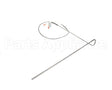 174851 Groen Rtd Probe, Gas Braising Pan