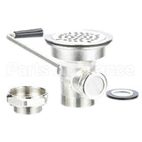 1750-1020-1000 Compatible Standard Keil Waste Drain - 3-1/2" Sink Opening, Twist