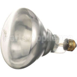 17501-1 Compatible Vollrath Infra-Red Lamp (Clear) 125V, 250W Vollrath
