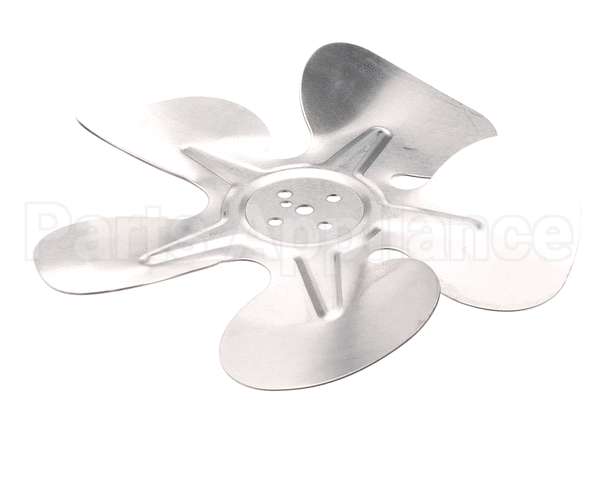 175011005E Hussmann Fan Bld 820 Deg Ccw Blue