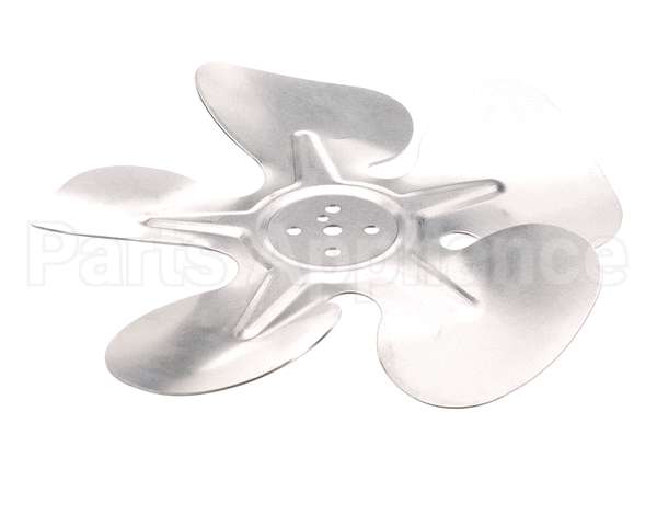 175011005E Hussmann Fan Bld 820 Deg Ccw Blue