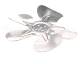 175011005E Hussmann Fan Bld 820 Deg Ccw Blue
