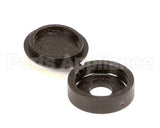 175012244B Hussmann Fastener Cap \#10 Black