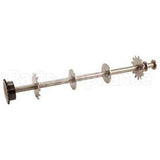 175037K Compatible Duke Shaft, Front, W/ Sprocket