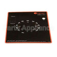 175046 Compatible Groen Overlay, Control Panel, Off-175-425F, Off-80-220C