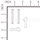 1750790YP Briggs & Stratton Shear Pin Kit 1038