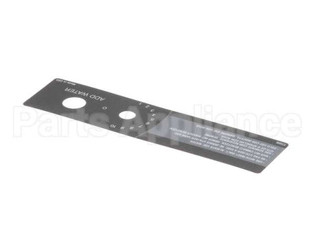 17508-1 Vollrath Label Control 1001 Ul