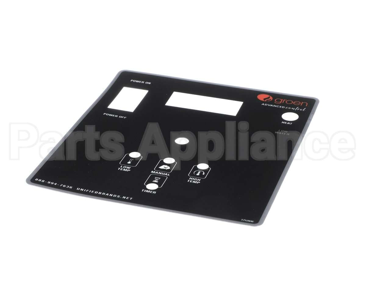 175204 Groen Overlay, Small Kettle, Advance