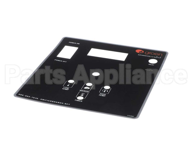 175204 Groen Overlay, Small Kettle, Advance