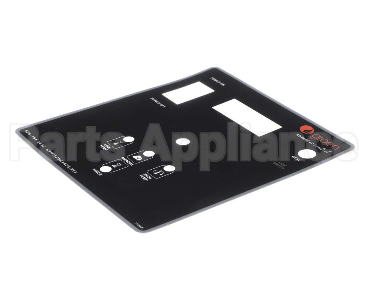 175204 Groen Overlay, Small Kettle, Advance