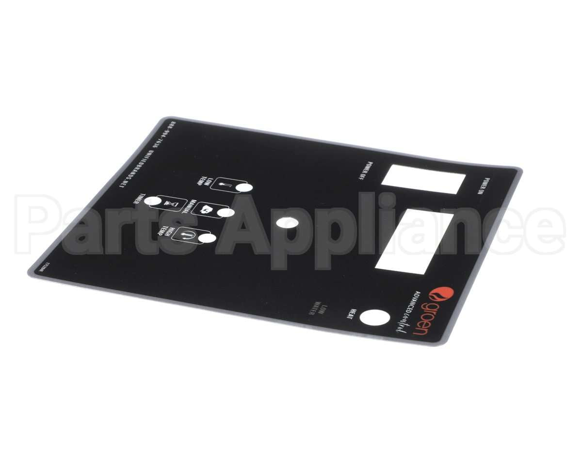 175204 Groen Overlay, Small Kettle, Advance