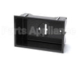 17534-2 Vollrath 12X20 Bmc Wl,Blk,Rtd,W/Opn Drn
