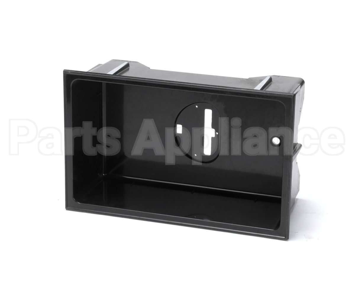 17534-2 Vollrath 12X20 Bmc Wl,Blk,Rtd,W/Opn Drn
