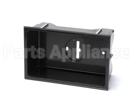17534-2 Vollrath 12X20 Bmc Wl,Blk,Rtd,W/Opn Drn