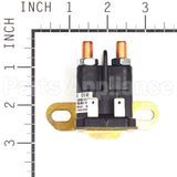 1755381YP Briggs & Stratton Solenoid W/ L-Bracket