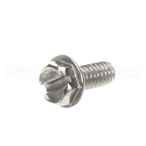 175591 Compatible Duke Screw, 8-32X3/8Ihxw Sl Ss Machi