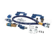 175690 Duke Gas Hose W/Double Swivels And