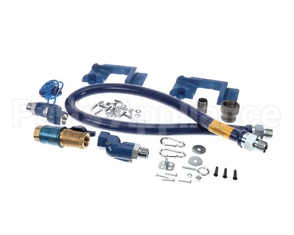 175690 Duke Gas Hose W/Double Swivels And