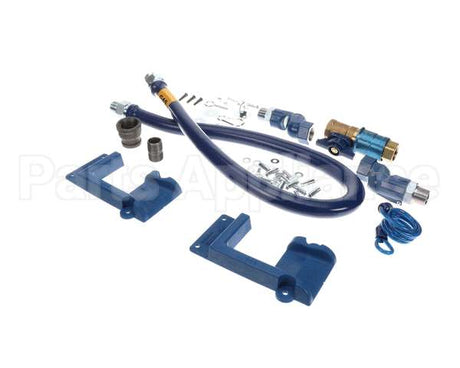 175690 Duke Gas Hose W/Double Swivels And