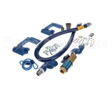 175690 Duke Gas Hose W/Double Swivels And