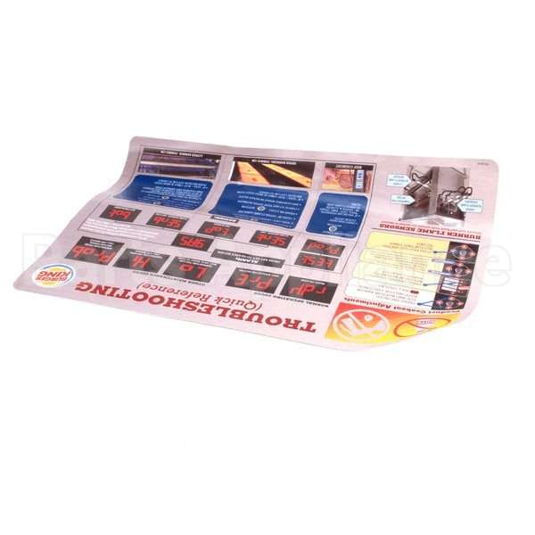 175779 Compatible Duke Label, Troubleshooting Chart Do