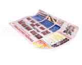 175779 Duke Label,Troubleshooting Chart Do