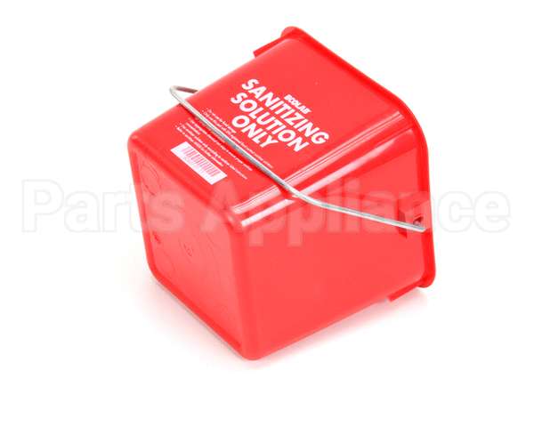 175842 Duke Pail,Sani Red 3 Quart