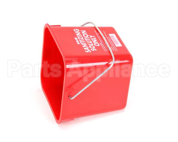 175842 Duke Pail,Sani Red 3 Quart