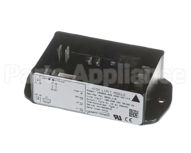 175915-009 Henny Penny Svc Pk-Hl Cntl 240V/445F-Blu