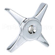175F Compatible TS Brass Handle, Cross (T&S)