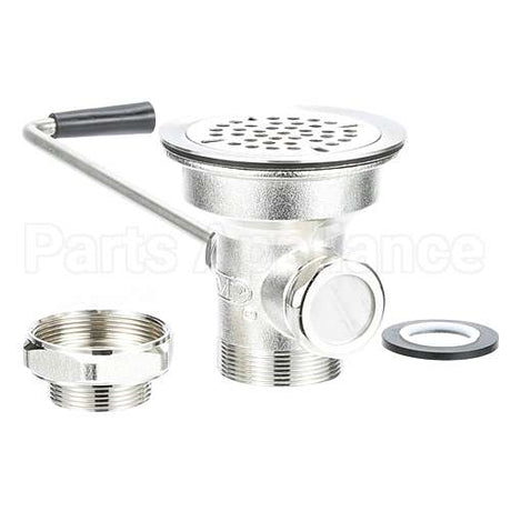 1760-1020-1000 Compatible Standard Keil Waste Drain - 3-1/2" Sink Opening, Twist