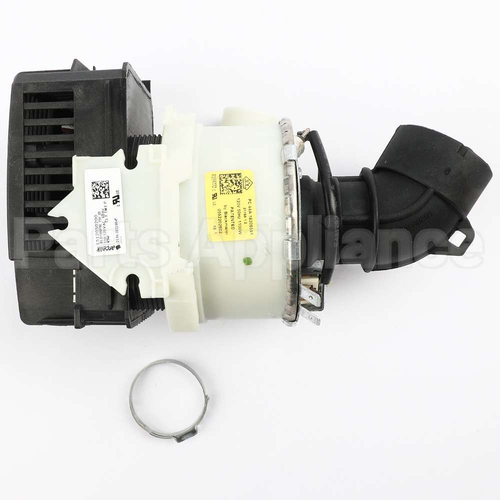 1762650300 Beko Atlantis Motor Clamp Group