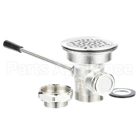 1765-1020-1000 Compatible Standard Keil Waste Drain - 3-1/2" Sink Opening, Lever